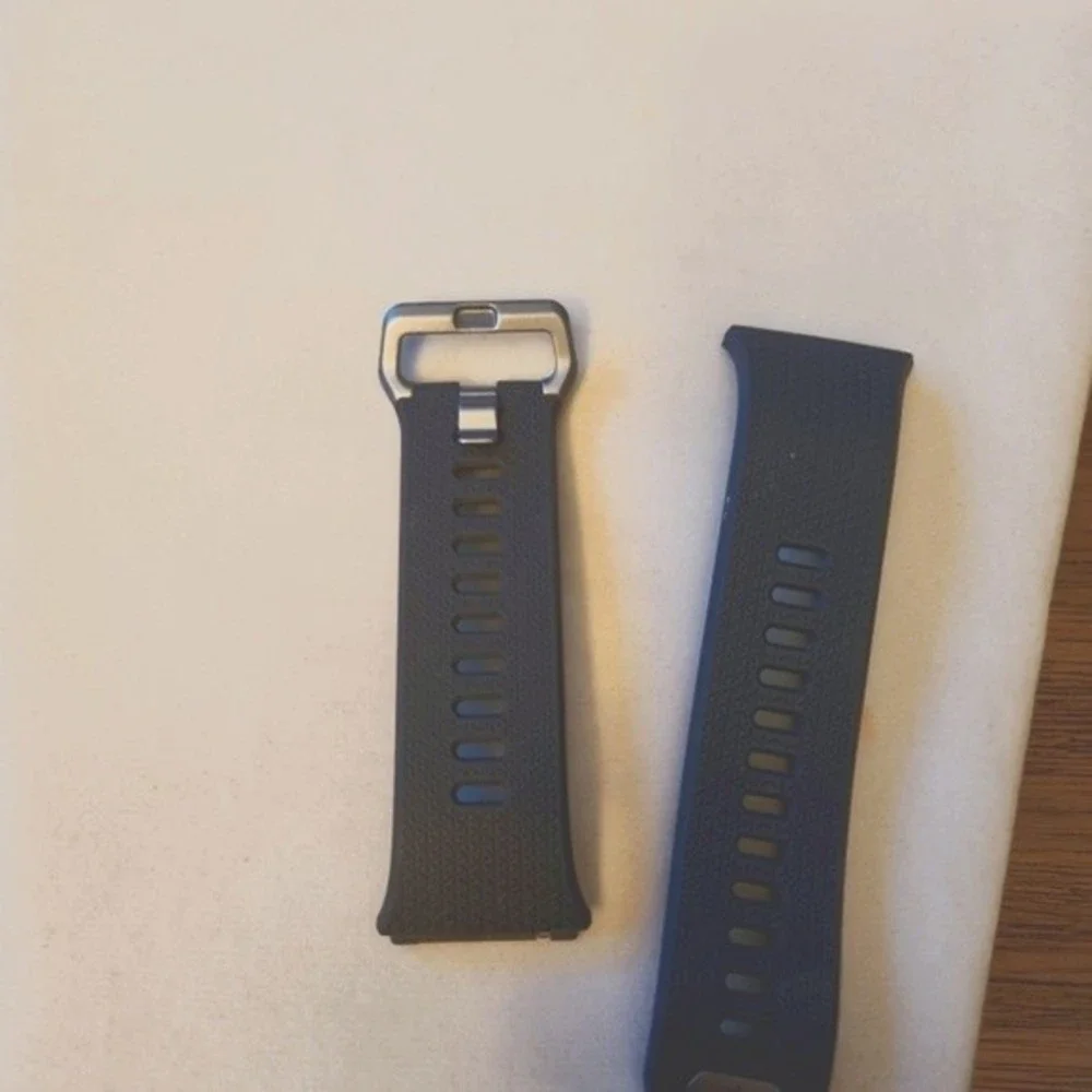 Fitbit Sense Silicon Gray Large Replacement Adjustable Wristband